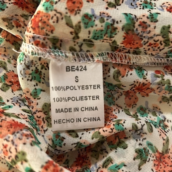 B_envied Floral Blouse | SIZE S - Picture 3 of 6